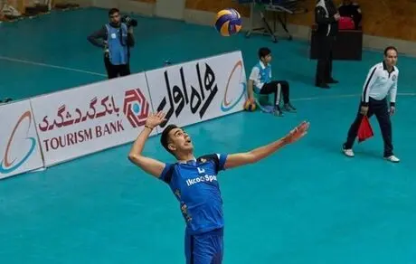 ملی‌پوش تیم والیبال پیکان 6 جلسه محروم شد 
