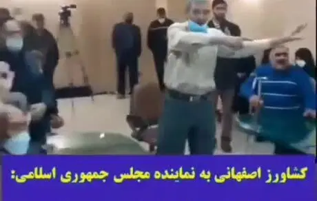 مجلس مثل مرده‌شورخانه باغ رضوان است