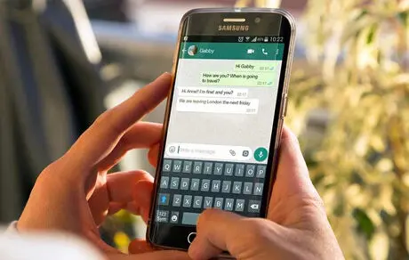 ترفند مخفی کردن «is typing» در واتساپ