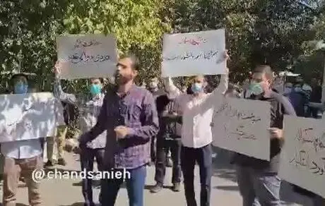 شما می‌خواهید دانشگاه سیاسی نباشد و خفه شود!