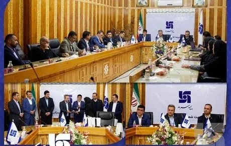 دیدار صمیمانه مدیرعامل بیمه سرمد با نمایندگان استان هرمزگان