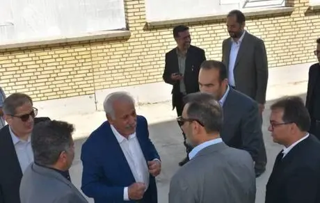بازدید رئیس هیات عامل ایمیدرو از ظرفیت‌های صنعتی و معدنی شهرستان فسا استان فارس 