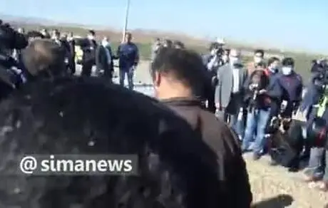 ترکی حرف زدن رئیس جمهور در اردبیل!
