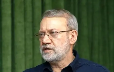 لاریجانی: مسئله دشمن اصل به هم پاشیدگی ایران بود