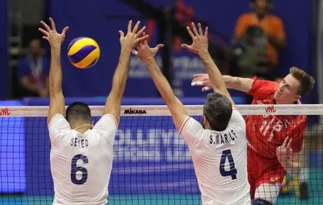 ایران ۳ - روسیه صفر/ والیبالیست‌ها تزارها را هم به زانو درآوردند