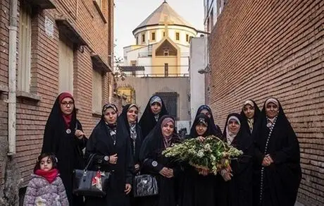 این بار هدیه بابانوئل را مسلمانان برای مسیحیان بردند