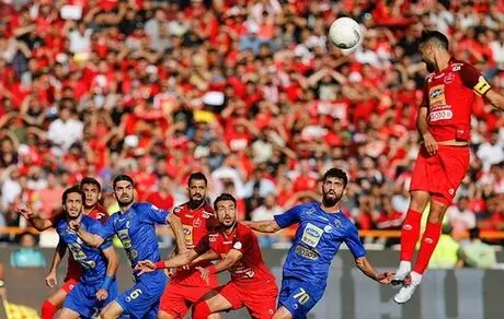 پرسپولیس برنده دربی بی‌خاصیت