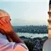 ویدیوی لحظه درگذشت موذن مسجدی در غزه هنگام خواندن قرآن پیش از اذان صبح