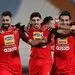 اهدای جام قهرمانی سوپر جام به پرسپولیس در بازی با پیکان