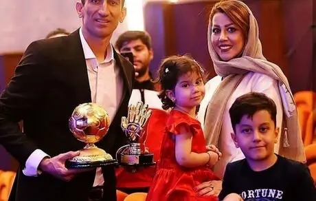 عکس جنجالی بیرانوند و 4 همسرش  + بیوگرافی و عکس