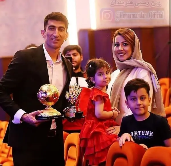عکس جنجالی بیرانوند و 4 همسرش  + بیوگرافی و عکس