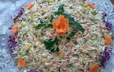 طرز تهیه سالاد اندونزی 