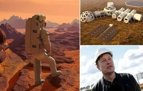 برای زندگی در مریخ باید گیاهخوار شوید