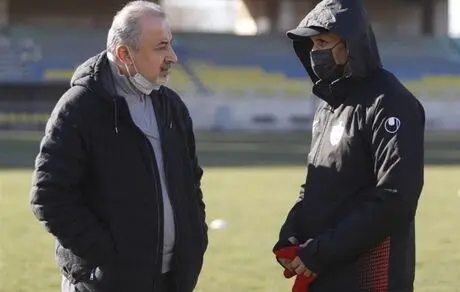 برگزاری تمرین پرسپولیس با حضور مدیرعامل و یک میهمان ویژه