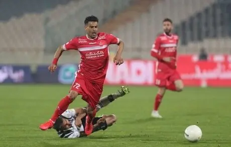 آل‌کثیر حق حضور در تمرینات پرسپولیس را ندارد
