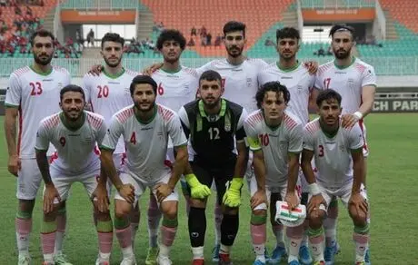 ترکیب تیم فوتبال امید مقابل قطر اعلام شد