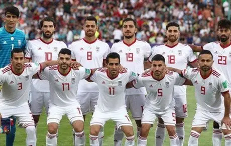 فوتبال ایران همچنان در رده 23 جهان و نخست آسیا