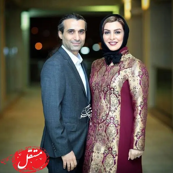 عاشقانه های ماه چهره خلیلی و همسرش + عکس های دیده نشده