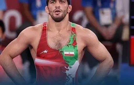 نقره کشتی آزاد به حسن یزدانی رسید