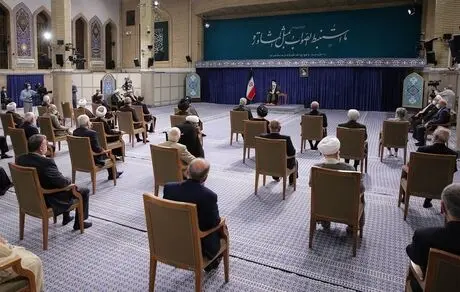 دیدار رهبری با اعضای دوره جدید مجمع تشخیص مصلحت