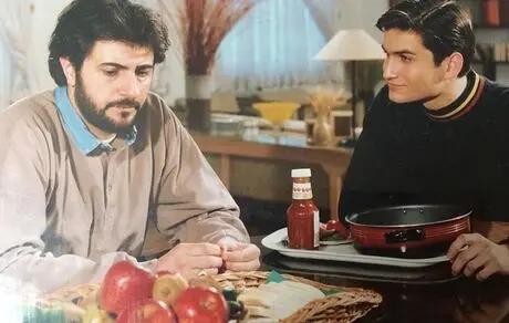 حوانی های دو بازیگر مشهور در کنار هم + عکس