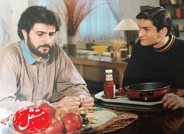 حوانی های دو بازیگر مشهور در کنار هم + عکس
