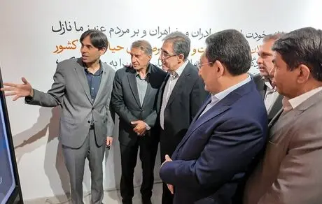 رونمایی رسانه مس ایران با حضور وزیر صمت؛

