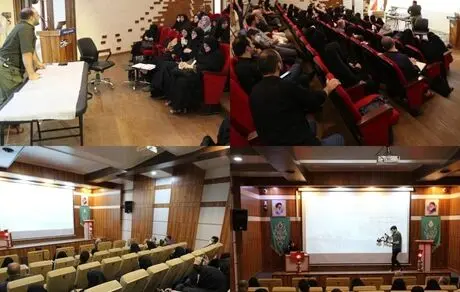 دوره آموزشی دو روزه "موکب مواسات" ویژه پیاده روی اربعین