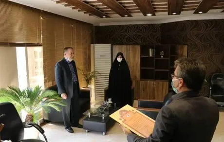 تجلیل از بازنشستگان شرکت توزیع پگاه