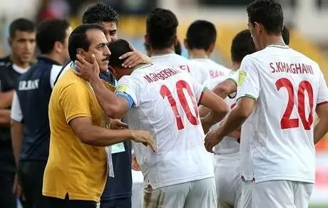 شوخی ناباورانه فدراسیون تاج با تیم‌ملی امید: عباس چمنیان؟!