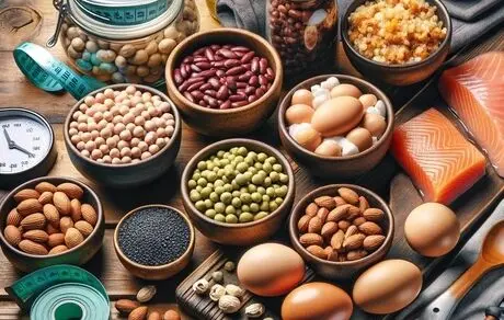 معرفی 6 منبع مغذی پروتئین برای کاهش وزن
