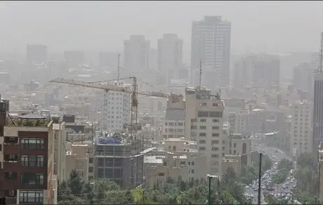 ریزگردها به تهران خسارت ۷ هزار میلیاردی زدند