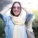 عکس خودشیفهته خانم بازیگر 