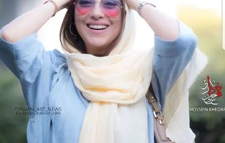 عکس خودشیفهته خانم بازیگر 