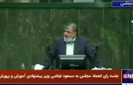 شعر نماینده مجلس برای رئیسی: نصف وزرای تو ای رئیس‌جمهور، از مدرسه «امام صادق» هستند