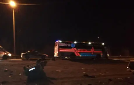 تصادف ون حامل زائر ایرانی در عراق