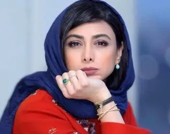 فریادهای از ته دل آزاده صمدی+عکس