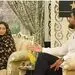 حضور نفیسه روشن و خواننده معروف در برنامه تلویزیونی + عکس