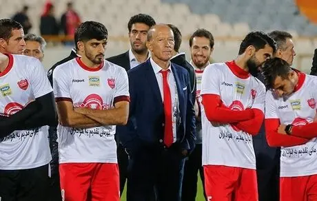 باشگاه پرسپولیس: انصاری‌فرد آماده شنیدن گلایه‌های کالدرون هست