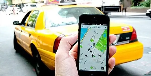 تاکسی اینترنتی در این شرایط می توانند کرایه بیشتری بگیرند