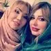 سلفی نیوشا ضیغمی و پزشکش + عکس