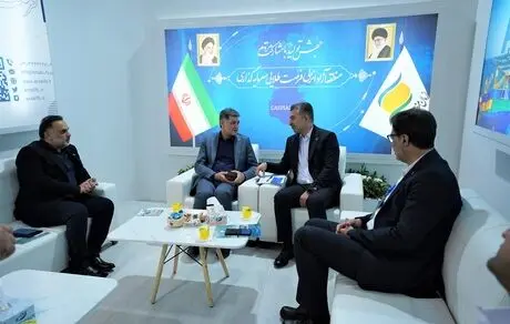 حضور فعال بیمه ایران در سیزدهمین نمایشگاه بین‌المللی جامع دریایی ایران