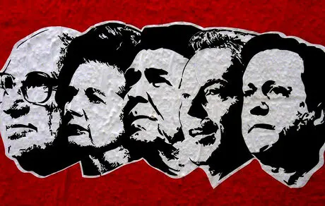 فروپاشی نئولیبرالیسم