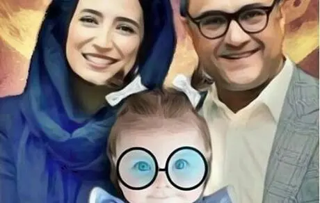 عکس دیده نشده رامبد جوان و دخترش نوردخت + عکس وبیوگرافی