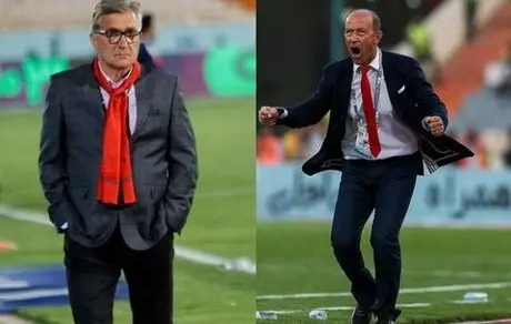 تفاوت فاحش برانکو با کالدرون !