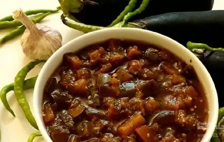 دستور تهیه ترشی بادمجان