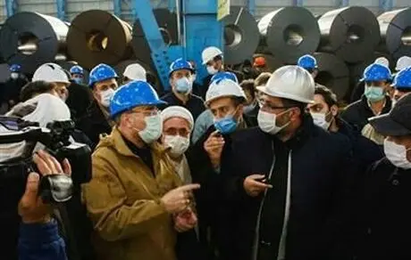 تداوم تولید در گروه فولاد مبارکه در شرایط اقتصادی موجود بسیار حائز اهمیت است