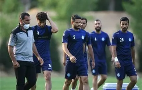 آخرین آمار کرونایی‌های استقلال 