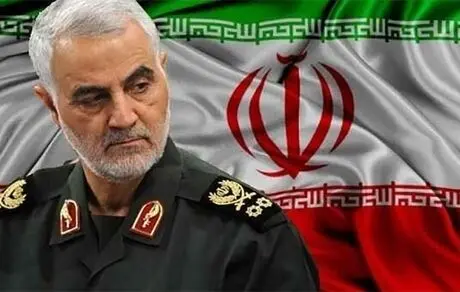 عامل تخریب تصویر سردار سلیمانی دستگیر شد