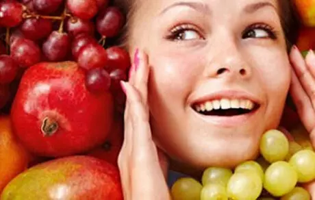 تغذیه سالم برای پوستی سالم